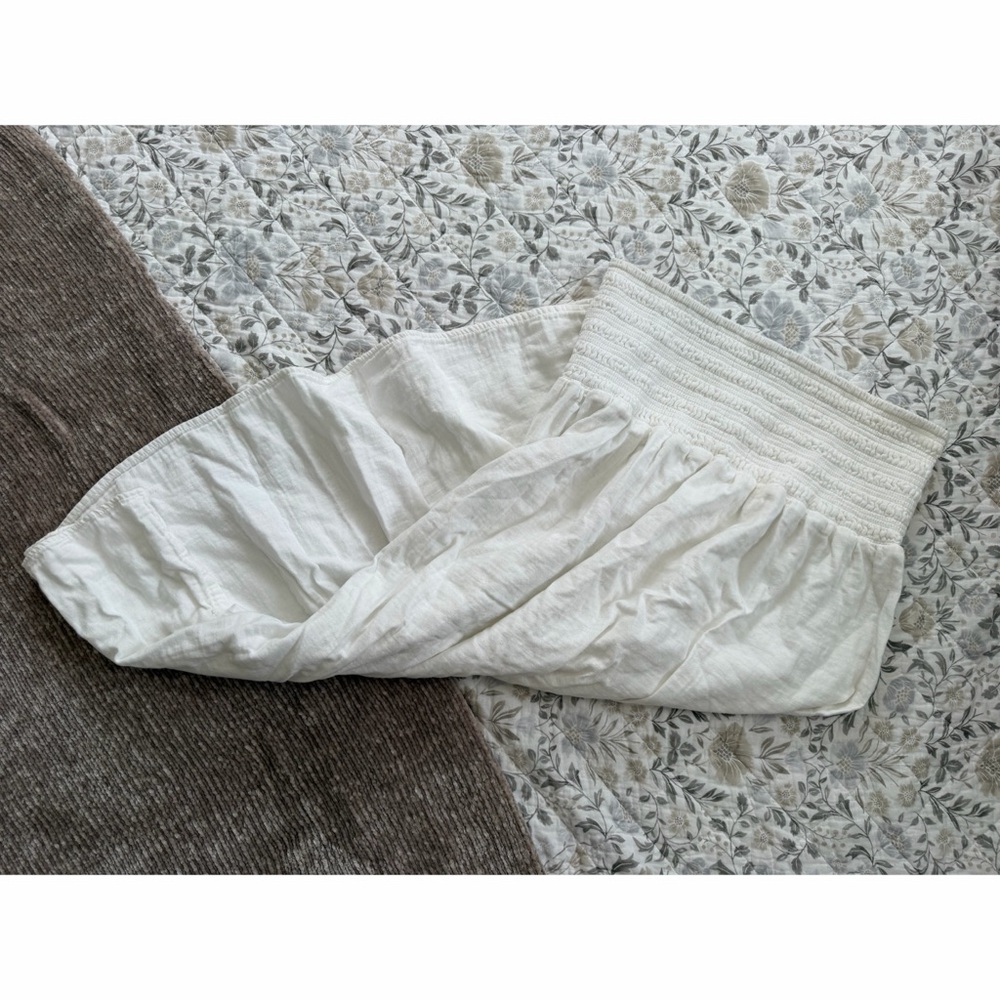 Old Navy Hi-Waist Crinkle Gauze Maxi Skirt - L - EUC!
